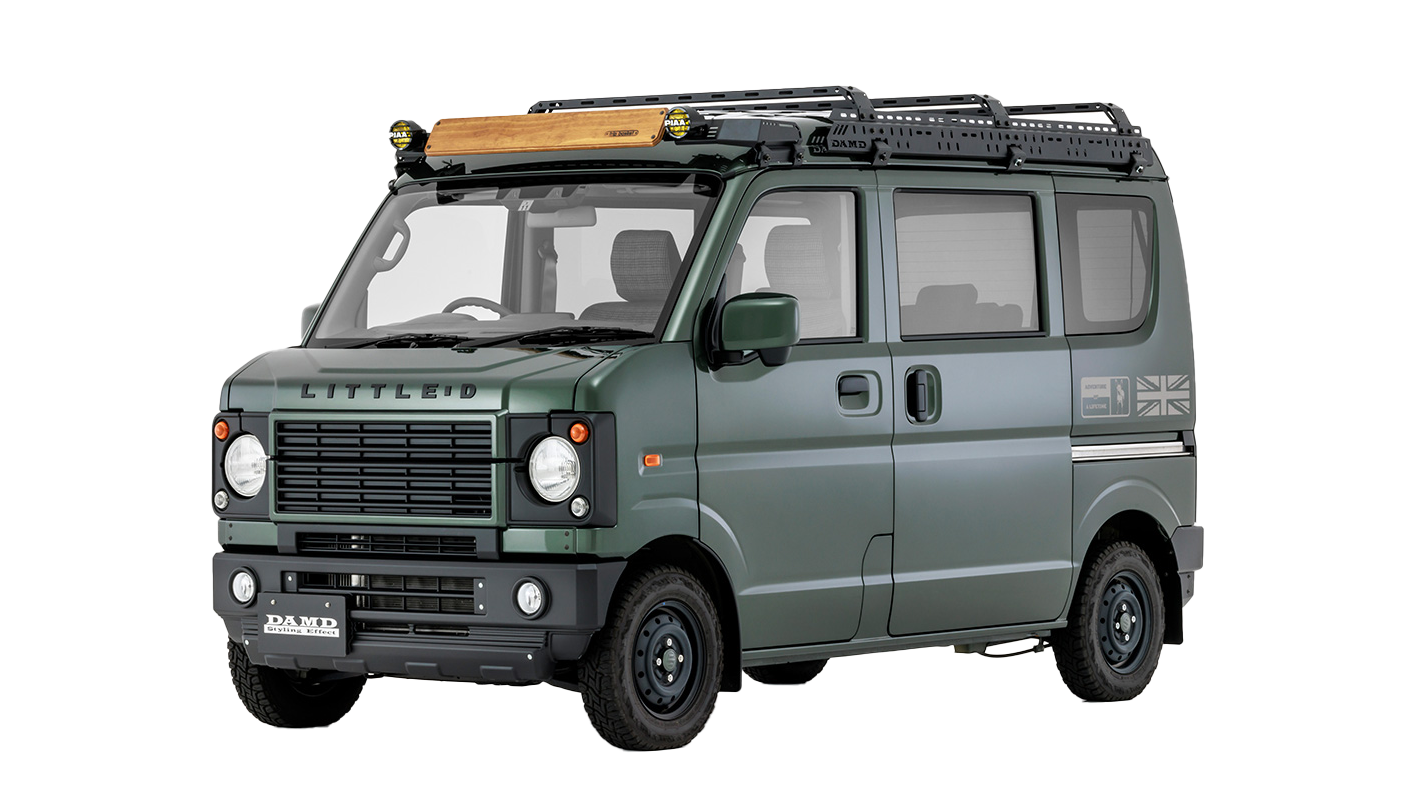 SUZUKI EVERY | 大分フォーバイフォー ダムド取扱店