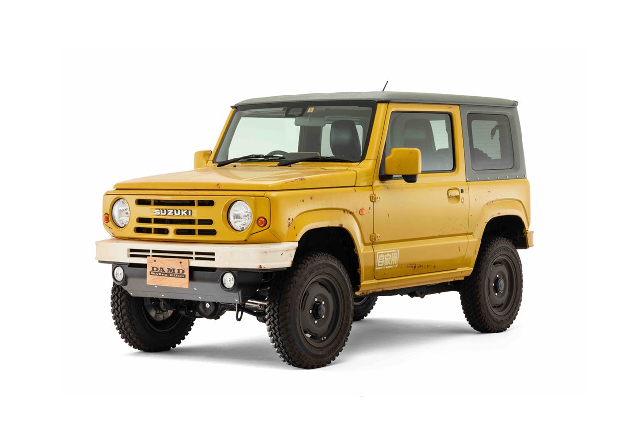 SUZUKI JIMNY | 大分フォーバイフォー ダムド取扱店