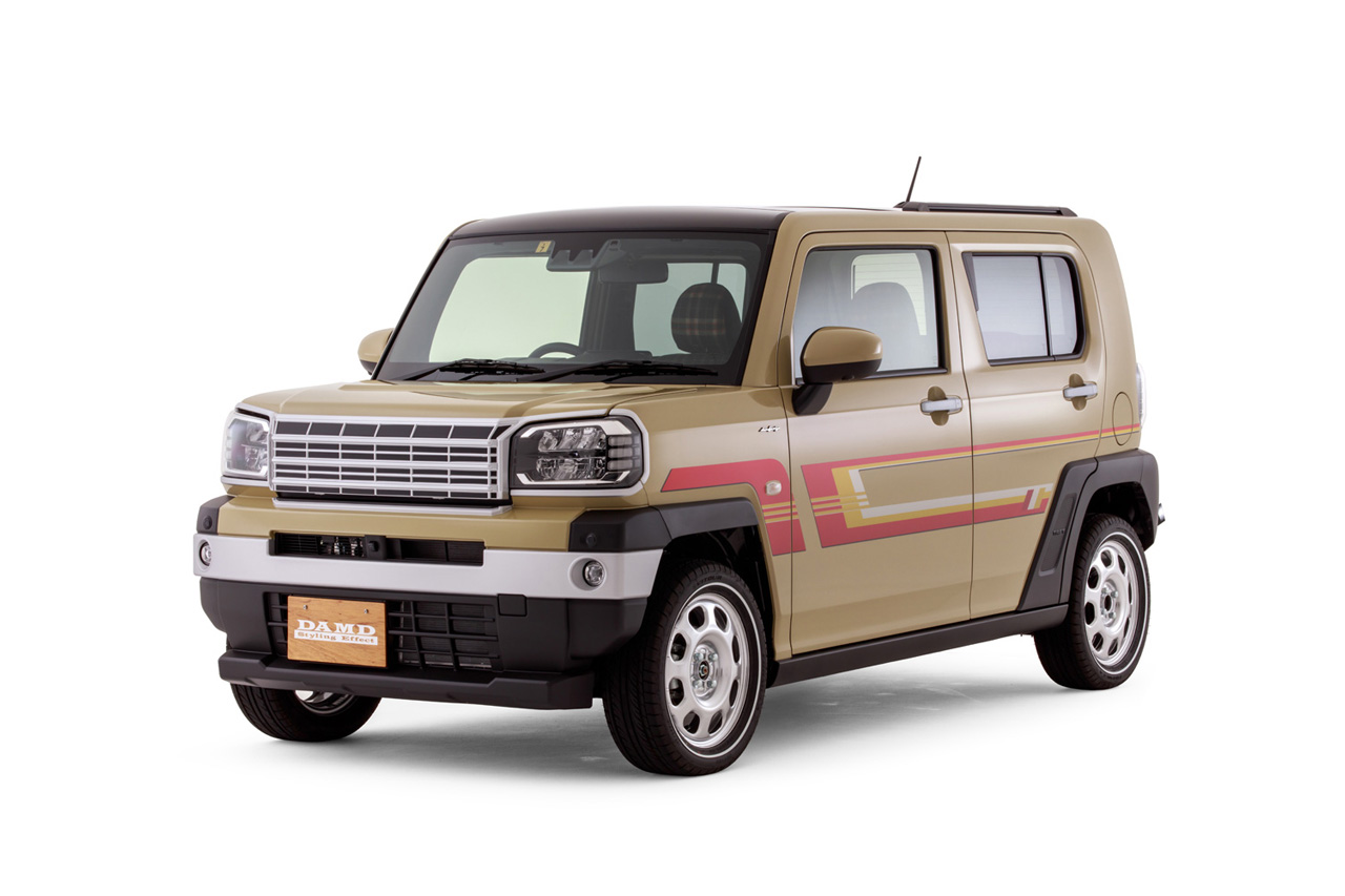 DAIHATSU TAFT | 大分フォーバイフォー ダムド取扱店